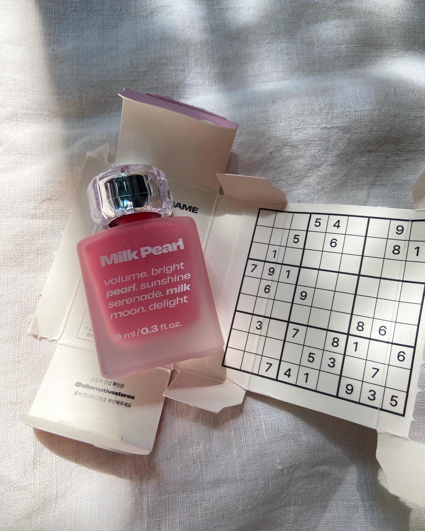 リップポーションバーミーローズ/alternativestereo/リップグロスを使ったクチコミ（2枚目）