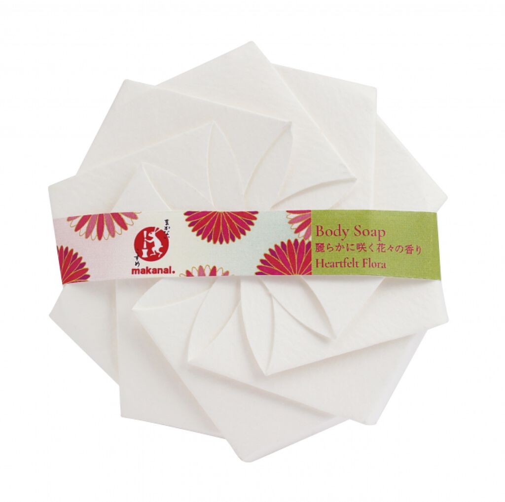 まかないこすめ 四季折々 NIPPONのせっけん(麗らかに咲く花々の香り)