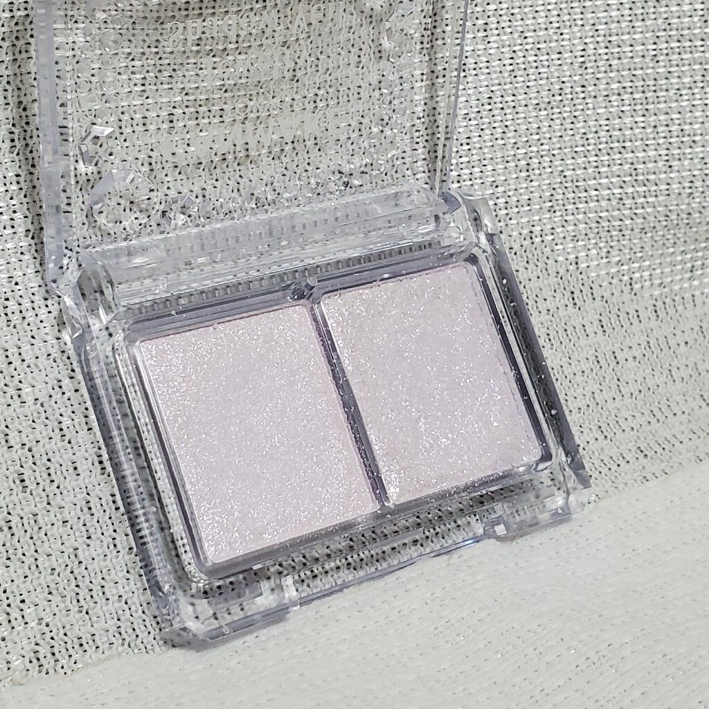 ジュエリーシャドウベール 05 ドリーミーパープル/キャンメイク/アイシャドウパレットを使ったクチコミ（3枚目）