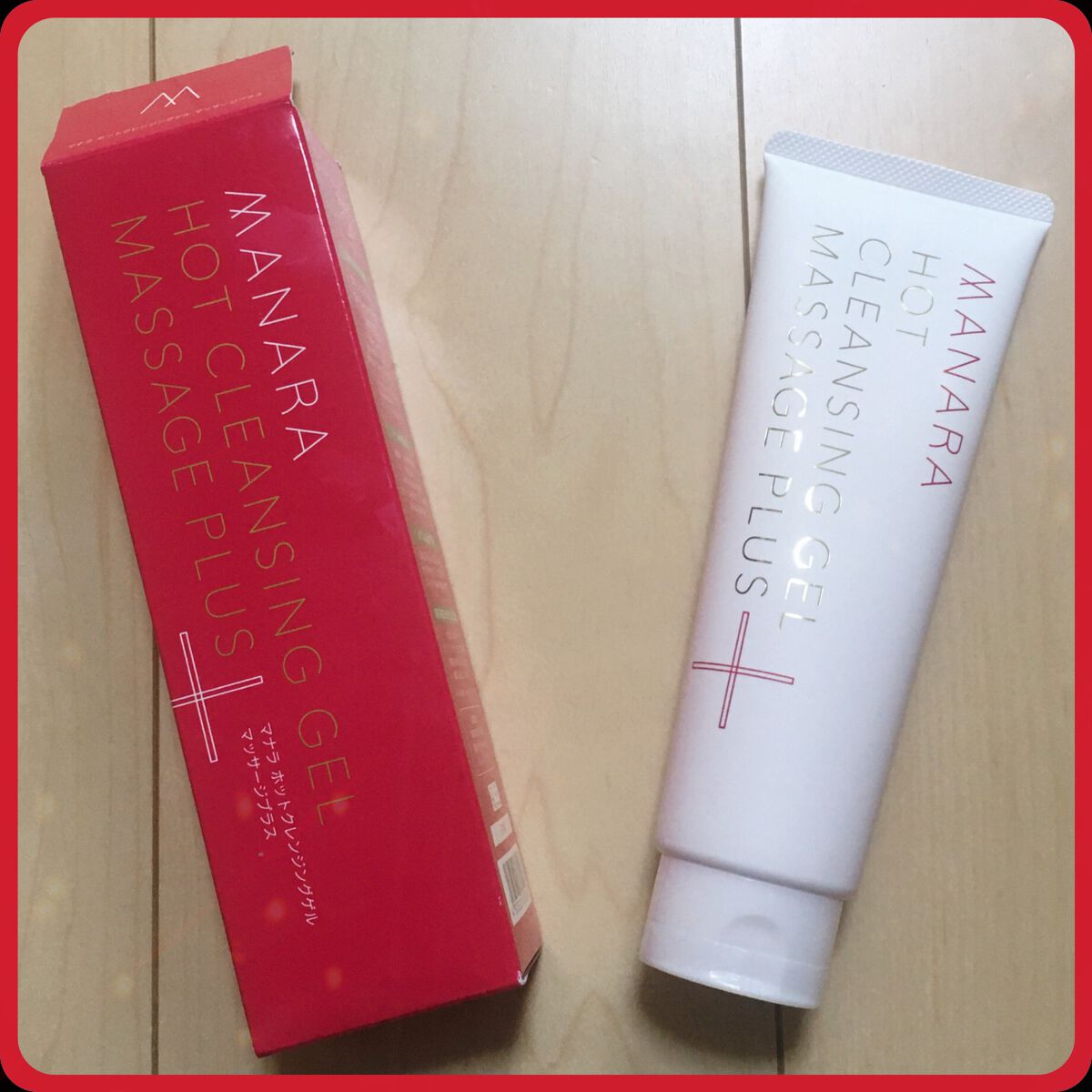 ホットクレンジングゲル マッサージプラス/マナラ/クレンジングジェルを使ったクチコミ(1枚目)