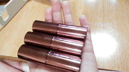 メルティールミナスルージュ(ティントタイプ)/キャンメイク/リップティントを使ったクチコミ(1枚目)