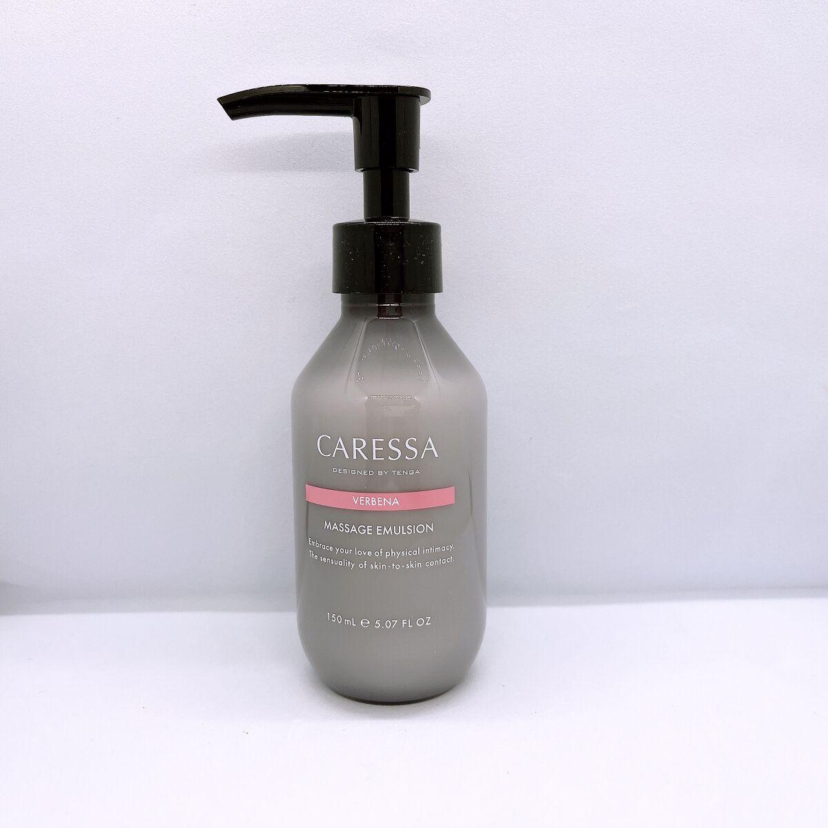 マッサージ エマルジョン（ヴァーベナ）/CARESSA/ボディミルクを使ったクチコミ（2枚目）