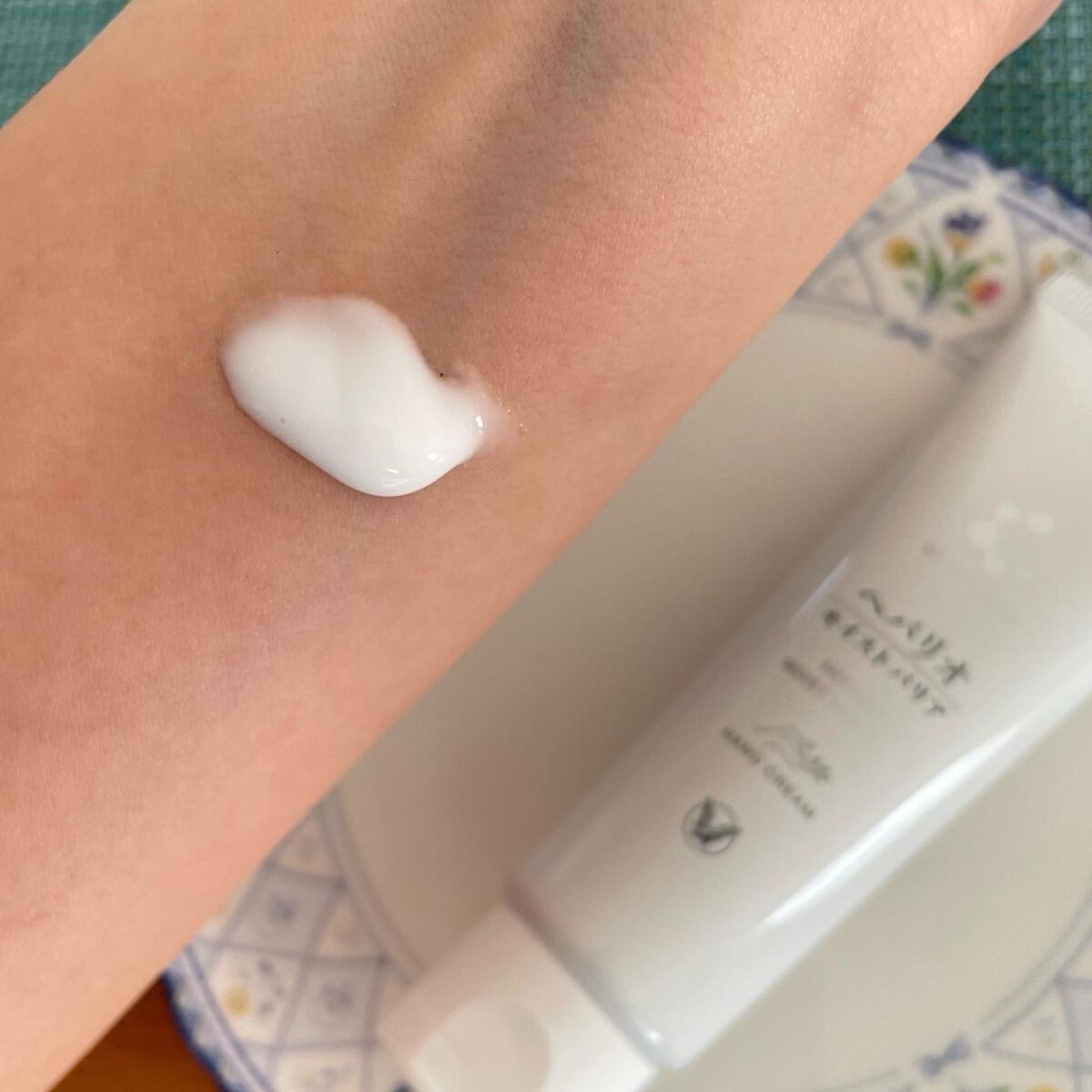 ヘパリオモイストバリア/大正製薬/ハンドクリームを使ったクチコミ(5枚目)