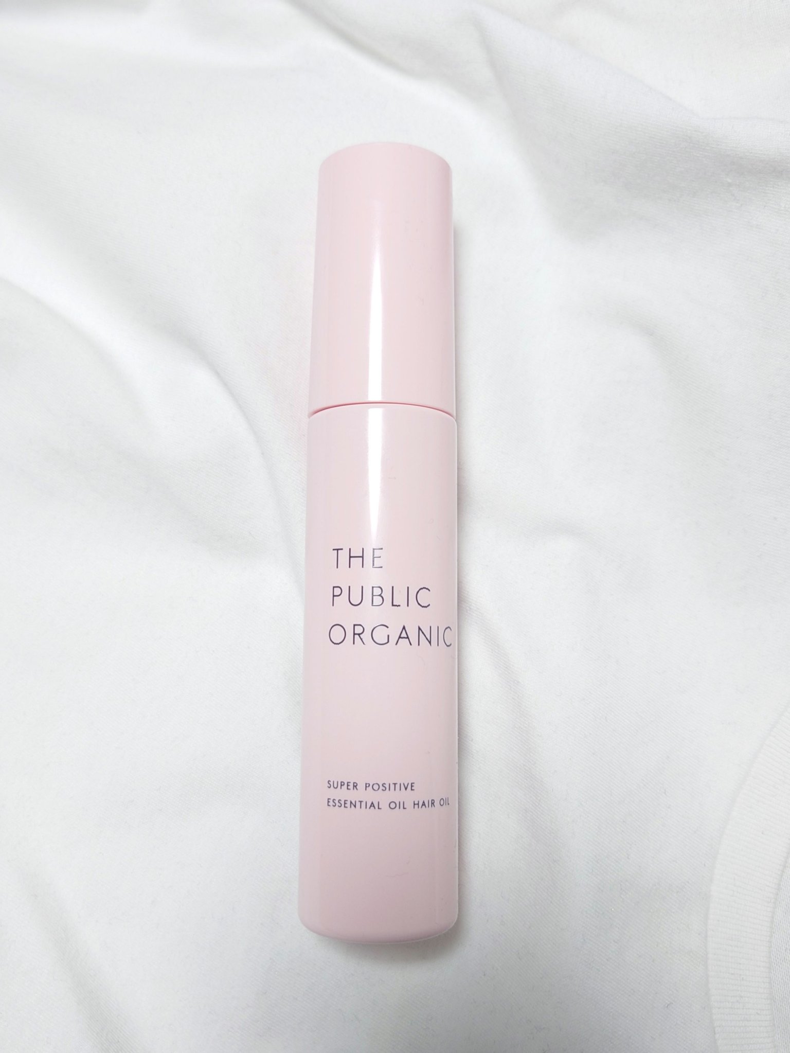 THE PUBLIC ORGANIC スーパーポジティブヘアオイルのクチコミ「母が使って褒めていたので、使わせていただきました✨
【使った商品】
THE PUBLIC OR.....」（1枚目）