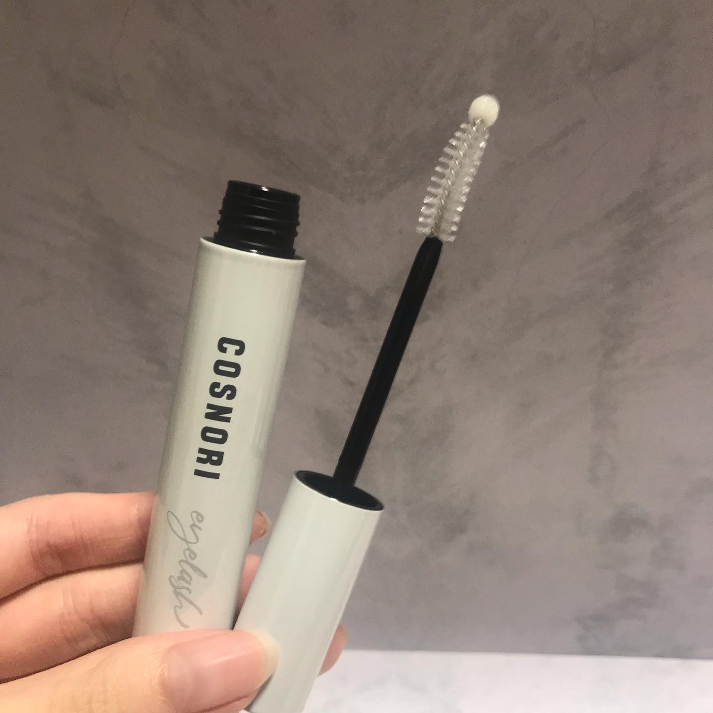 ロングアクティブアイラッシュセラム/COSNORI/まつげ美容液を使ったクチコミ（3枚目）