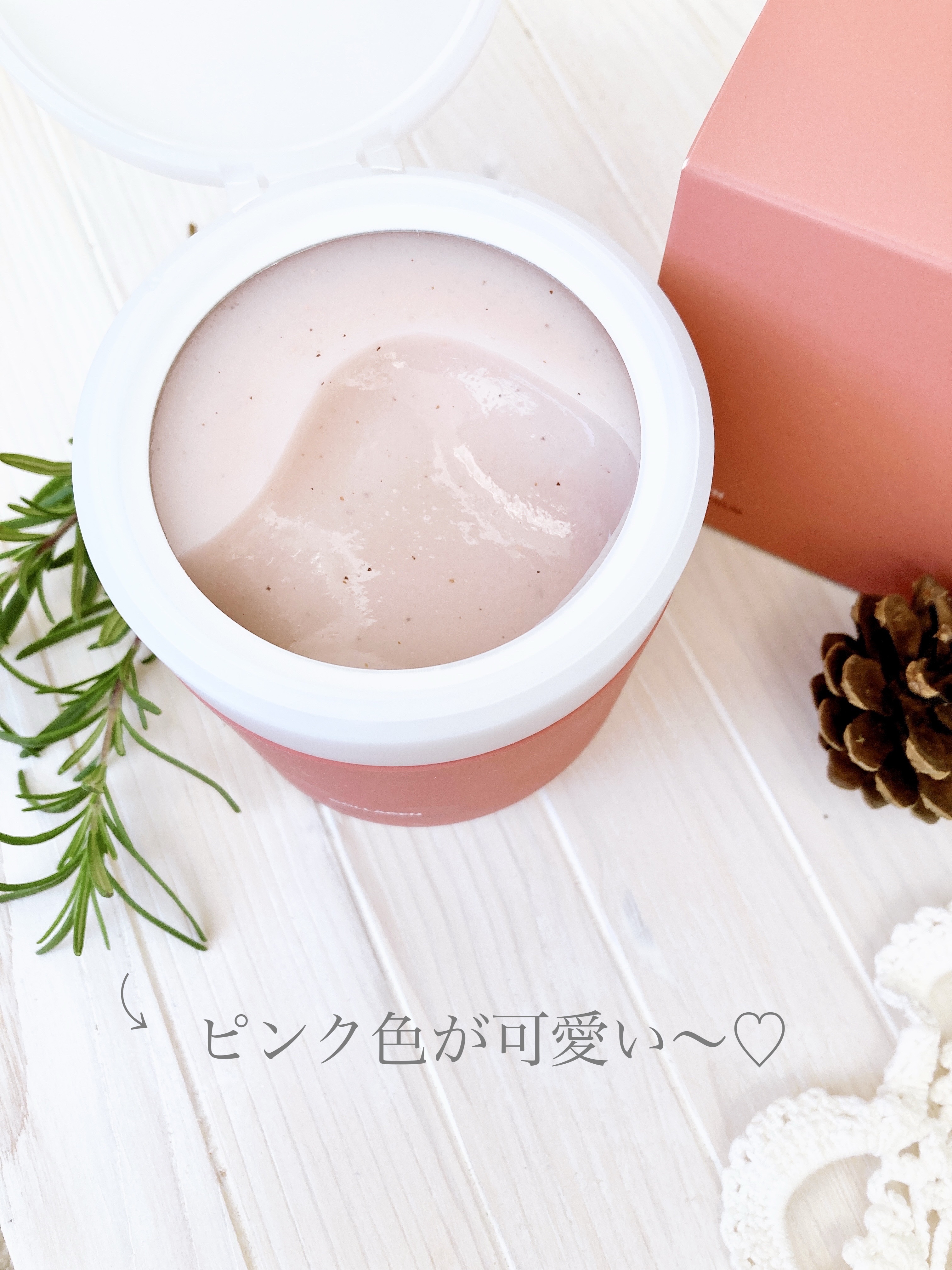 ミチャイコラーゲンスクラブ/MECHAI/ボディスクラブを使ったクチコミ（3枚目）