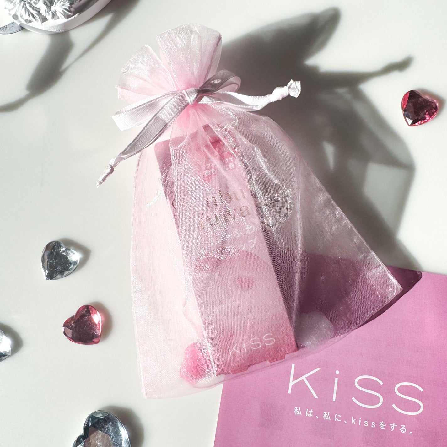 キス うぶふわリップ/KiSS/口紅を使ったクチコミ(4枚目)