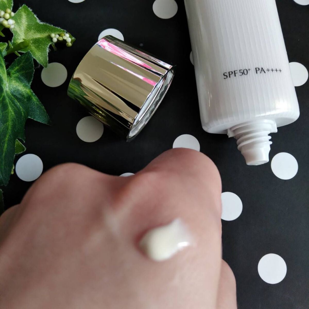 トリートメント デイ クリーム/COVERMARK/日焼け止めクリームを使ったクチコミ(3枚目)