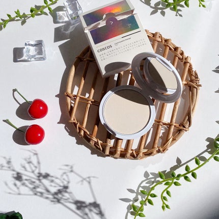 クリアランクアップパウダー/COSCOS/プレストパウダーを使ったクチコミ(6枚目)