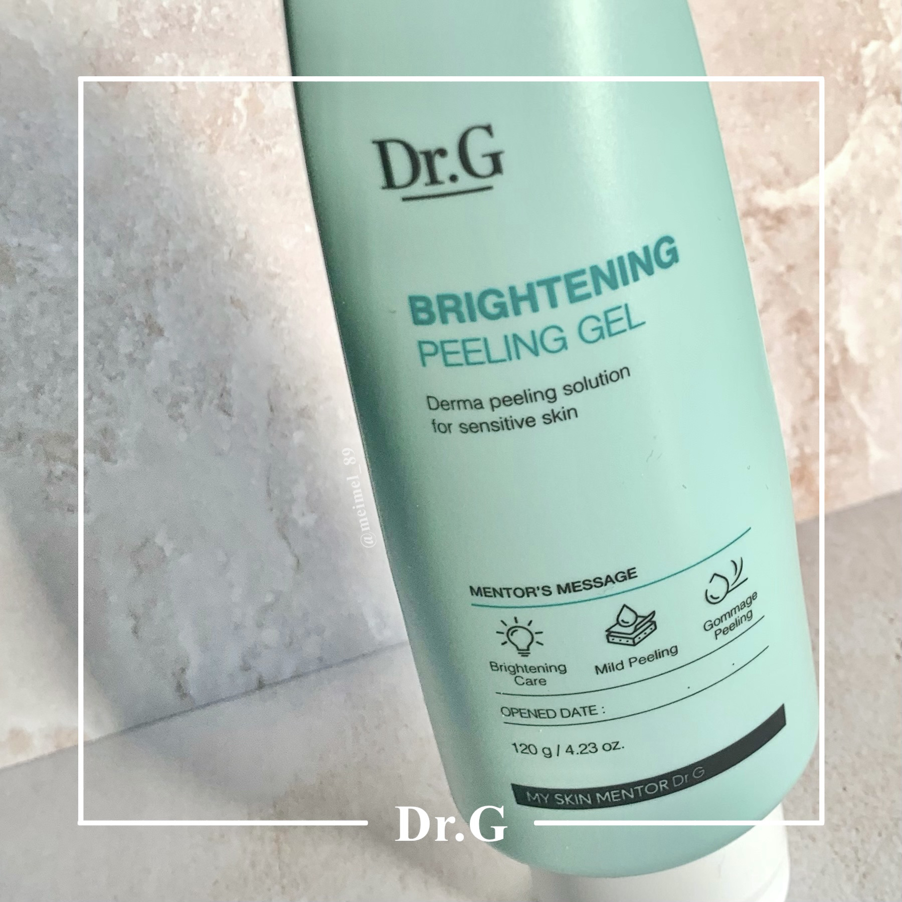 ブライトニングピーリングジェル/Dr.G/ピーリングを使ったクチコミ（1枚目）