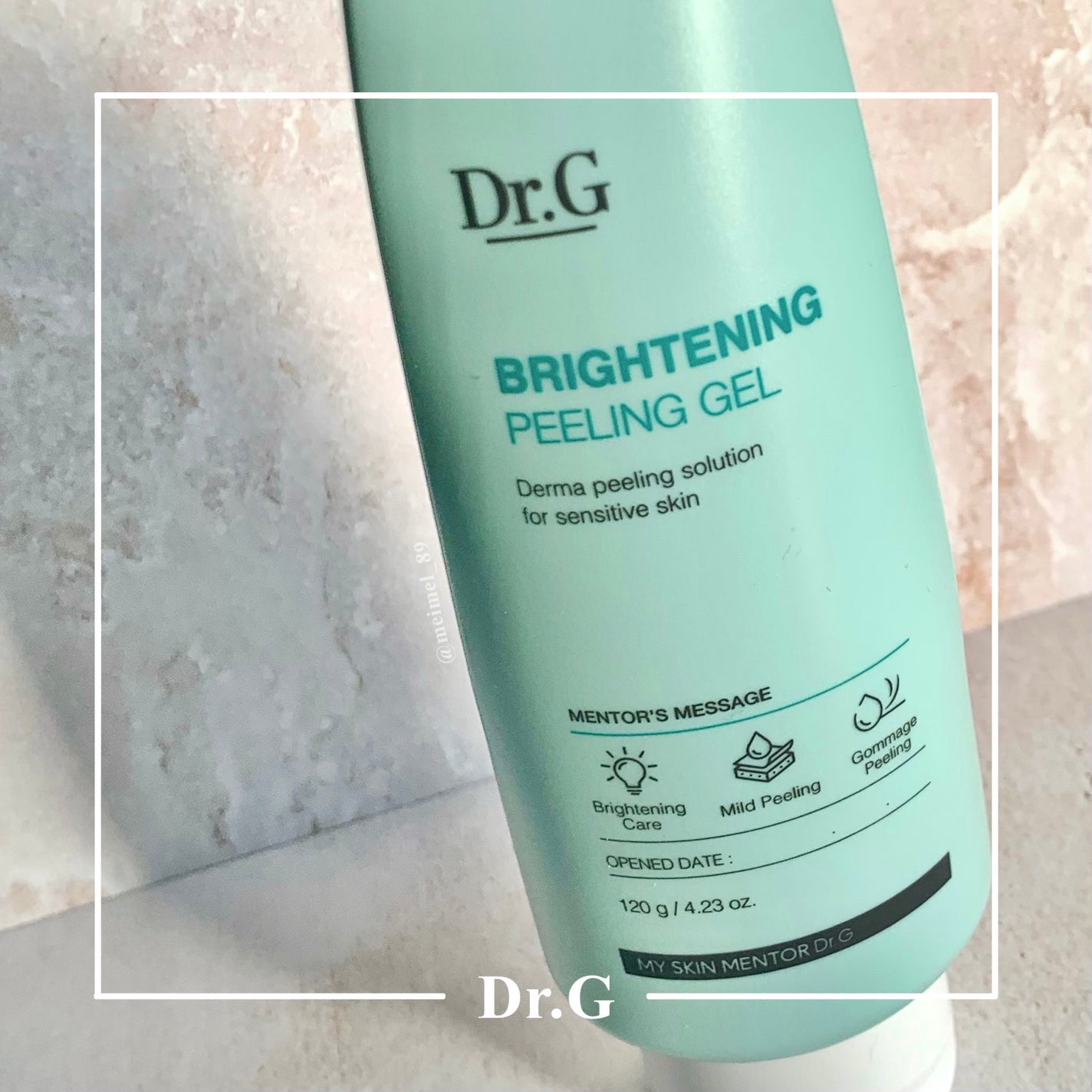 ブライトニングピーリングジェル/Dr.G/ピーリングを使ったクチコミ(1枚目)