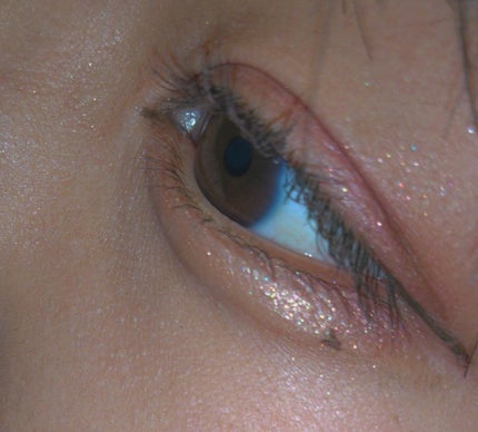 エスポルールカラーアイライナー/エスポルール/リキッドアイライナーを使ったクチコミ(2枚目)