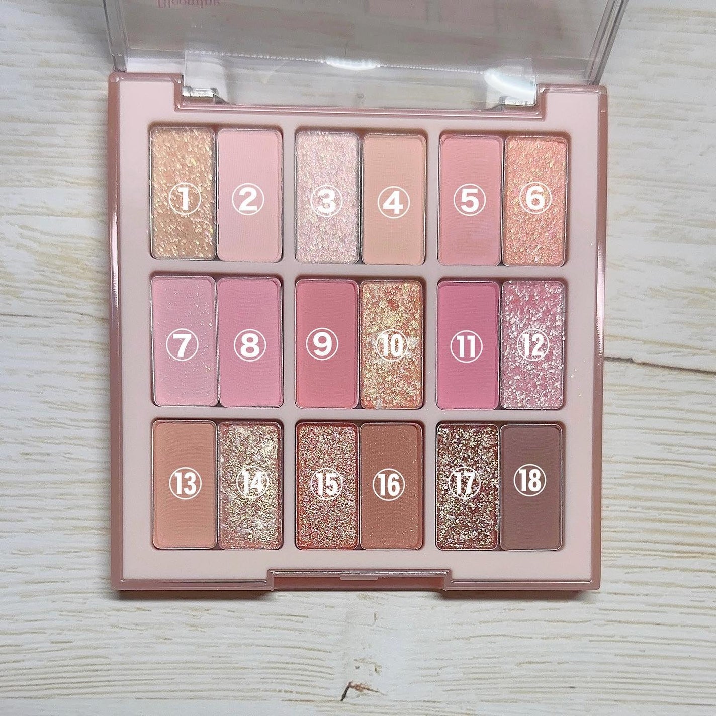 シャドウパレット/dasique/アイシャドウパレットを使ったクチコミ(5枚目)