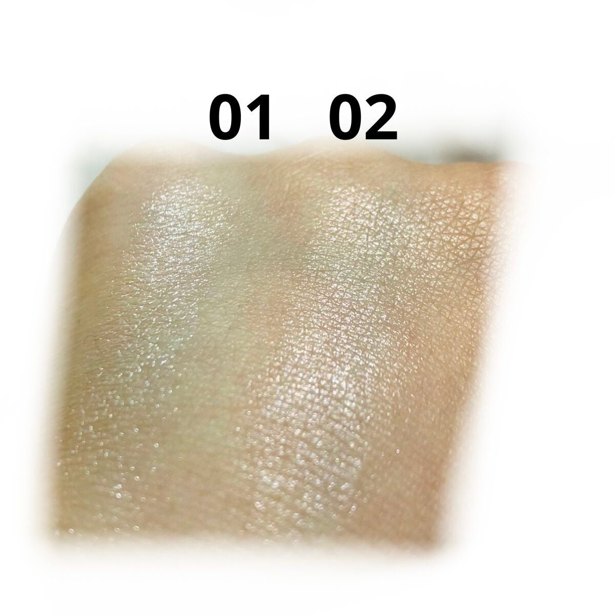 むにゅっとハイライター/キャンメイク/クリームハイライトを使ったクチコミ(3枚目)