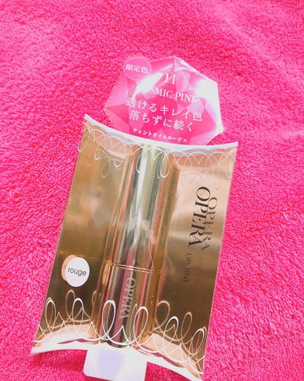 オペラ リップティント N/OPERA/リップティントを使ったクチコミ(1枚目)