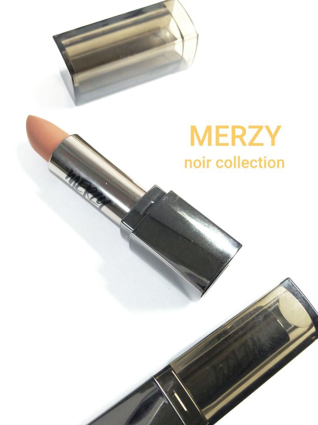 ノワール イン ザ リップスティック/MERZY/口紅を使ったクチコミ(1枚目)