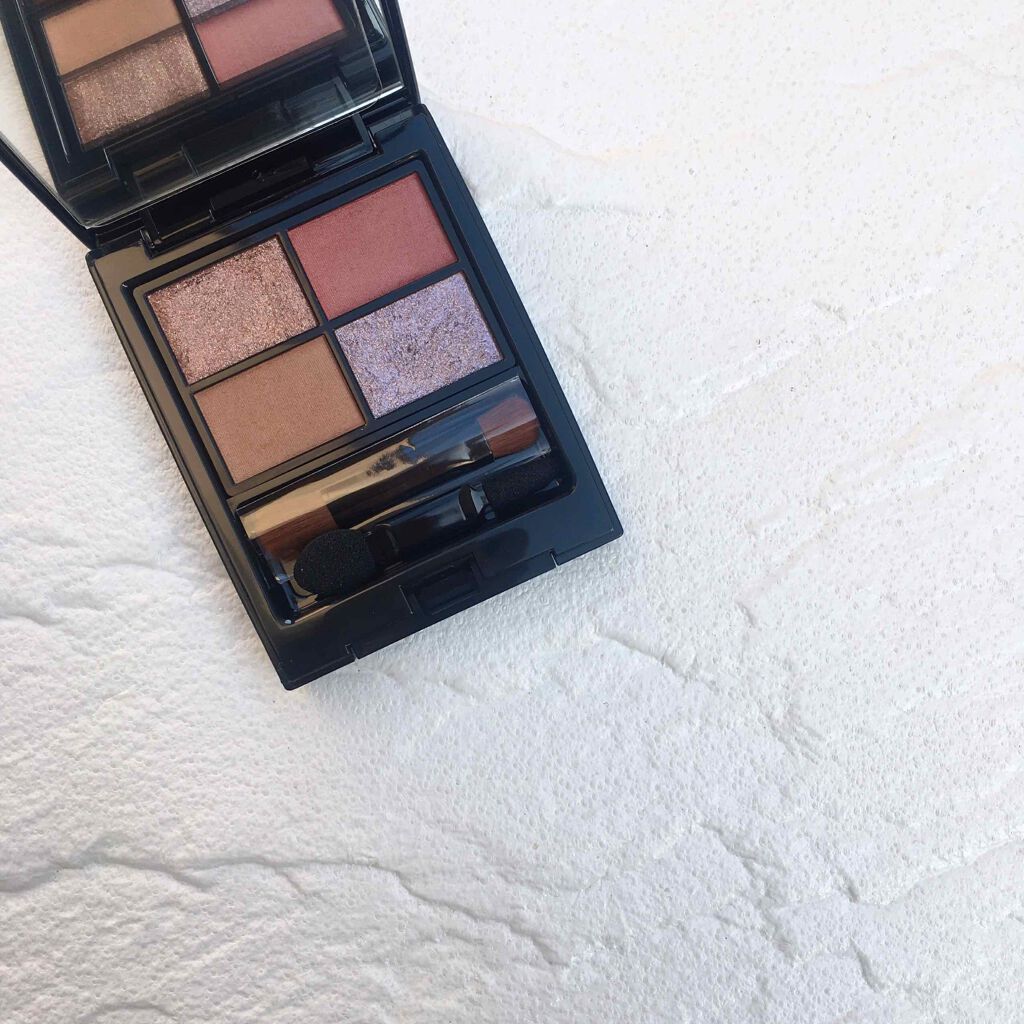 ミネラルクラッシィシャドー/エトヴォス/アイシャドウパレットを使ったクチコミ（1枚目）