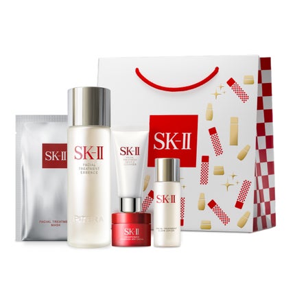 SK-II LXP クリーム トライアルセット 6個入り 試してみた】SK-II SK-II LXP 金継ぎ クリーム トライアル