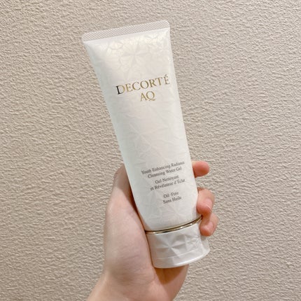 AQ ラディアンス ウォータリー ジェル クレンジング/DECORTÉ/クレンジングジェルを使ったクチコミ(1枚目)
