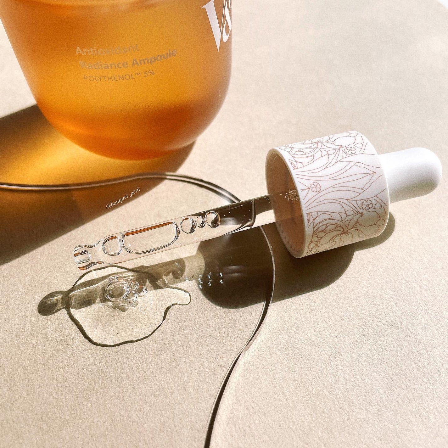 アンチオキシデントトラディアンスアンプル/V&Aビューティー/美容液を使ったクチコミ(4枚目)