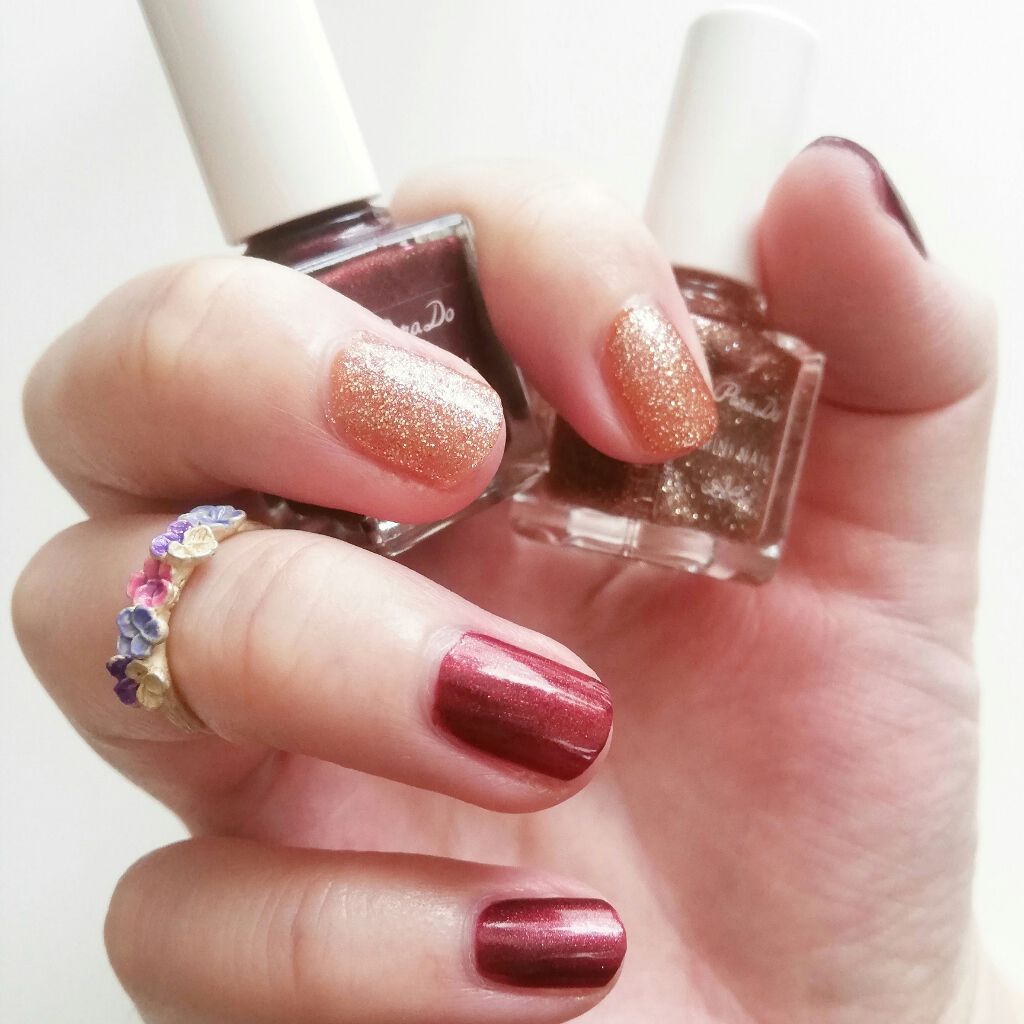 pa ネイルカラー(はがせるベースコート)/pa nail collective/ネイルベースコートを使ったクチコミ（1枚目）