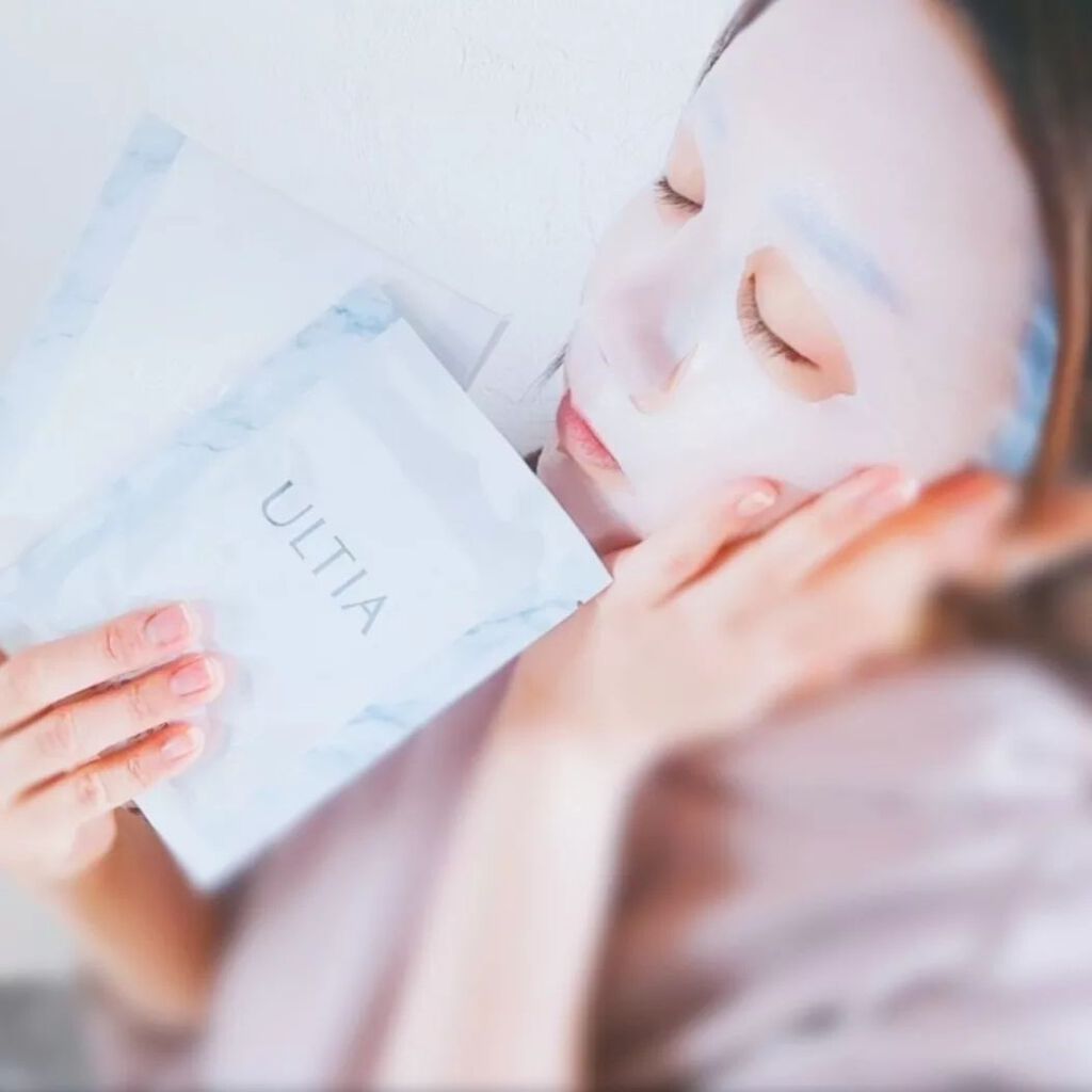 back aging care mask/ULTIA/シートマスク・パックを使ったクチコミ（3枚目）