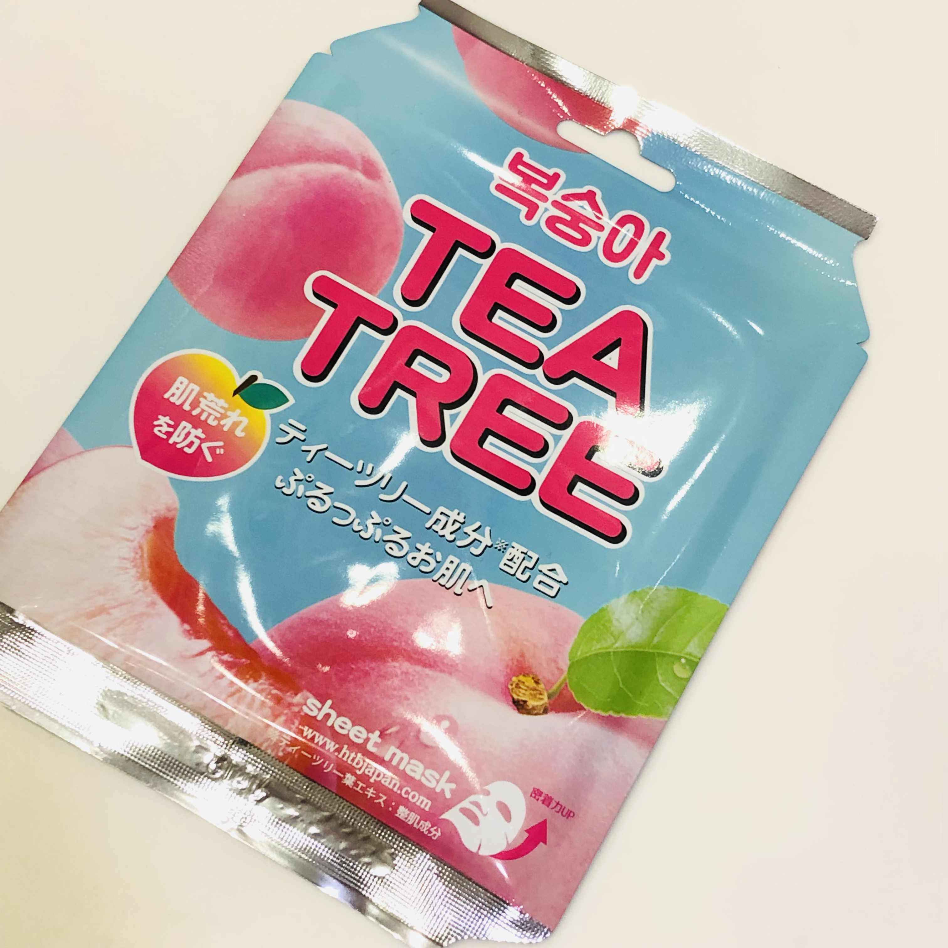 TEA TREE ボンボンシートマスク/HTBジャパン/シートマスク・パックを使ったクチコミ（1枚目）