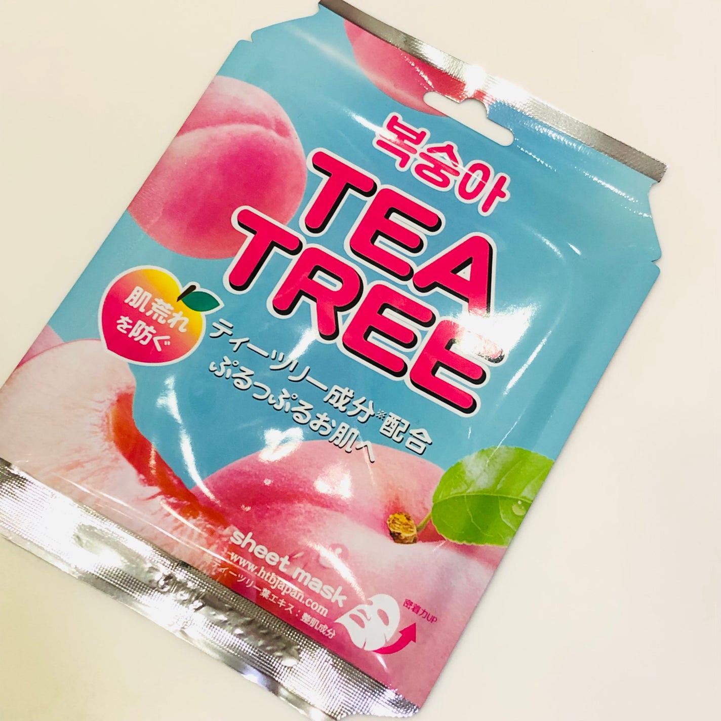 TEA TREE ボンボンシートマスク/HTBジャパン/シートマスク・パックを使ったクチコミ(1枚目)