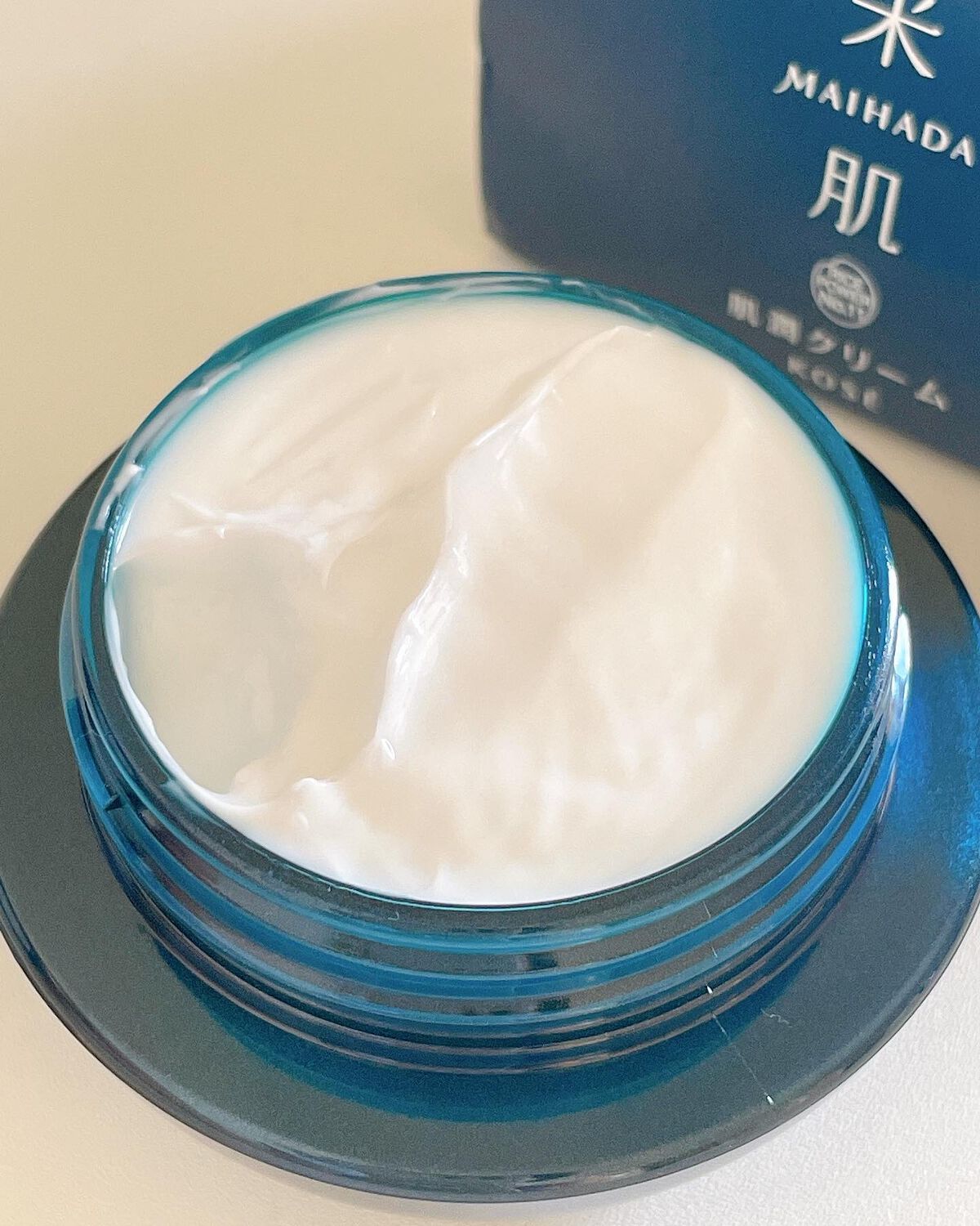 肌潤クリーム/米肌/フェイスクリームを使ったクチコミ(2枚目)