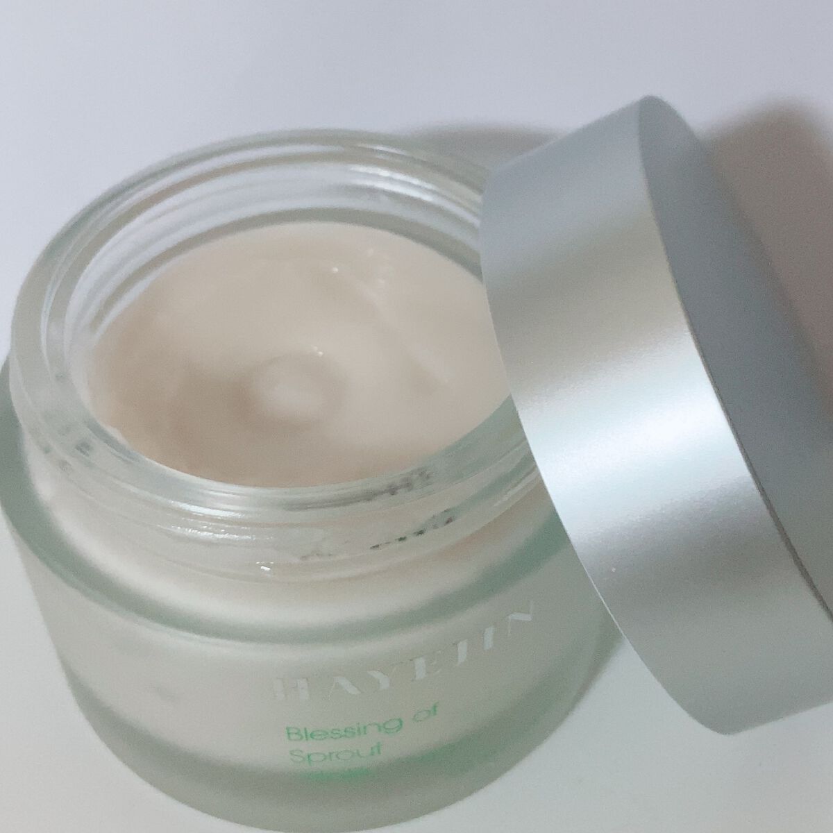 ブレッシングオブスプラウトバイタリティークリーム/HAYEJIN/フェイスクリームを使ったクチコミ（2枚目）
