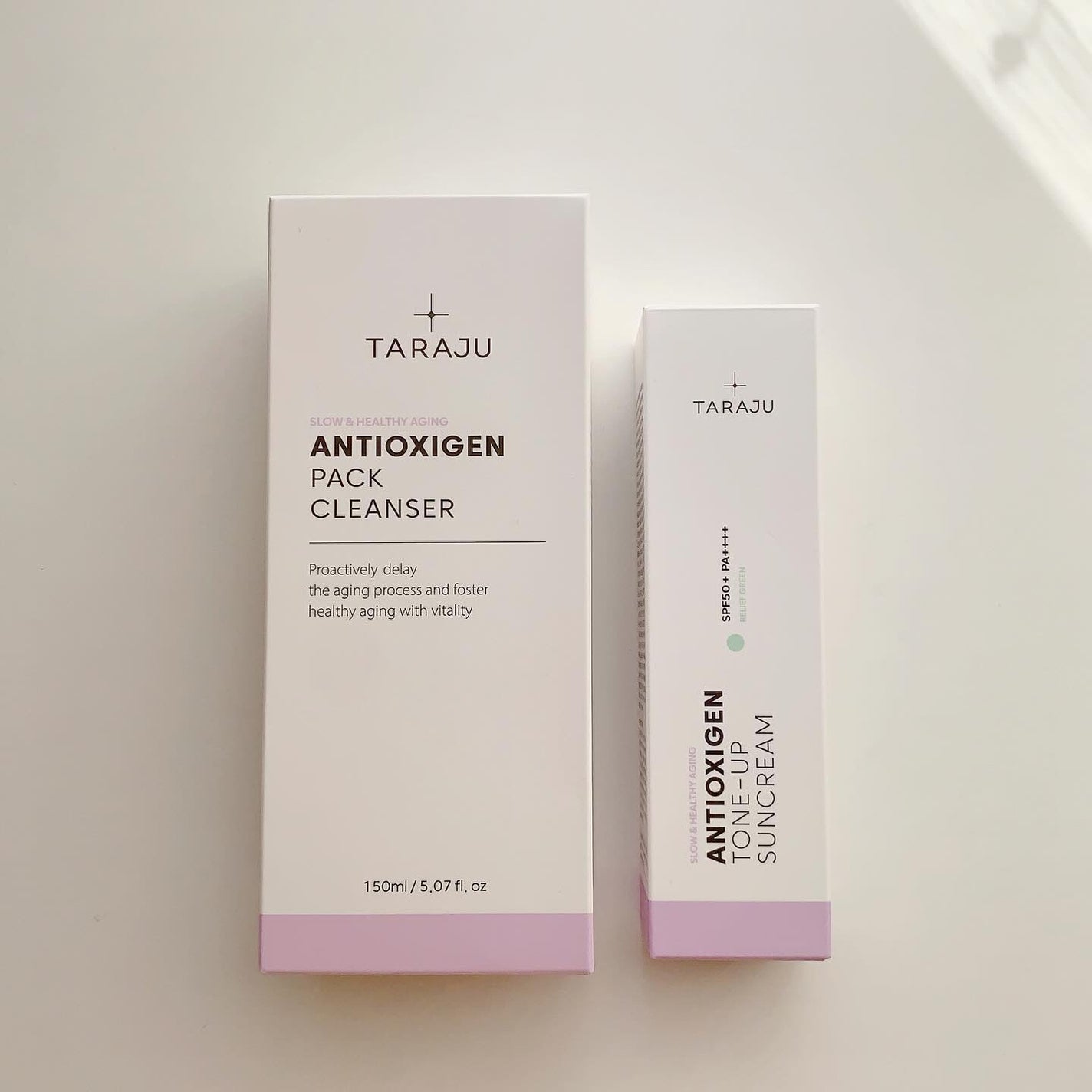 TONE-UP SUNCREAM/大熊製薬/化粧下地を使ったクチコミ(4枚目)