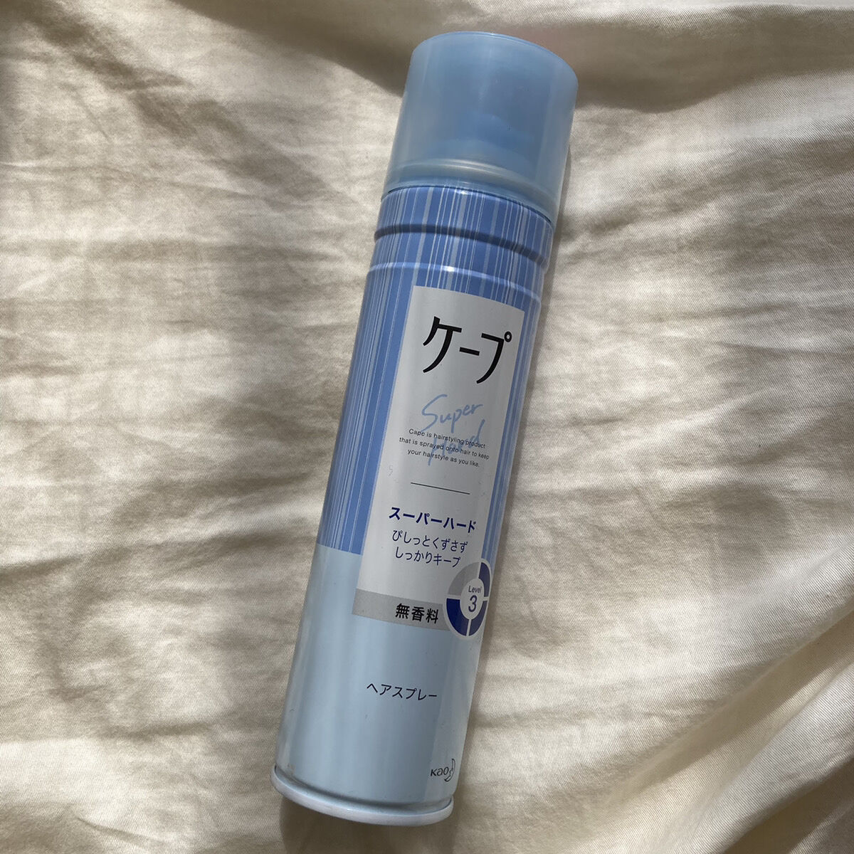 ケープ スーパーハード 無香料/ケープ/ヘアスプレーを使ったクチコミ（1枚目）