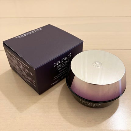 リポソーム アドバンスト リペアクリーム/DECORTÉ/フェイスクリームを使ったクチコミ(1枚目)
