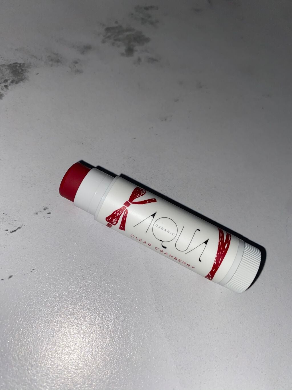 オーガニックスイーツリップ/アクア・アクア/リップケアを使ったクチコミ(1枚目)