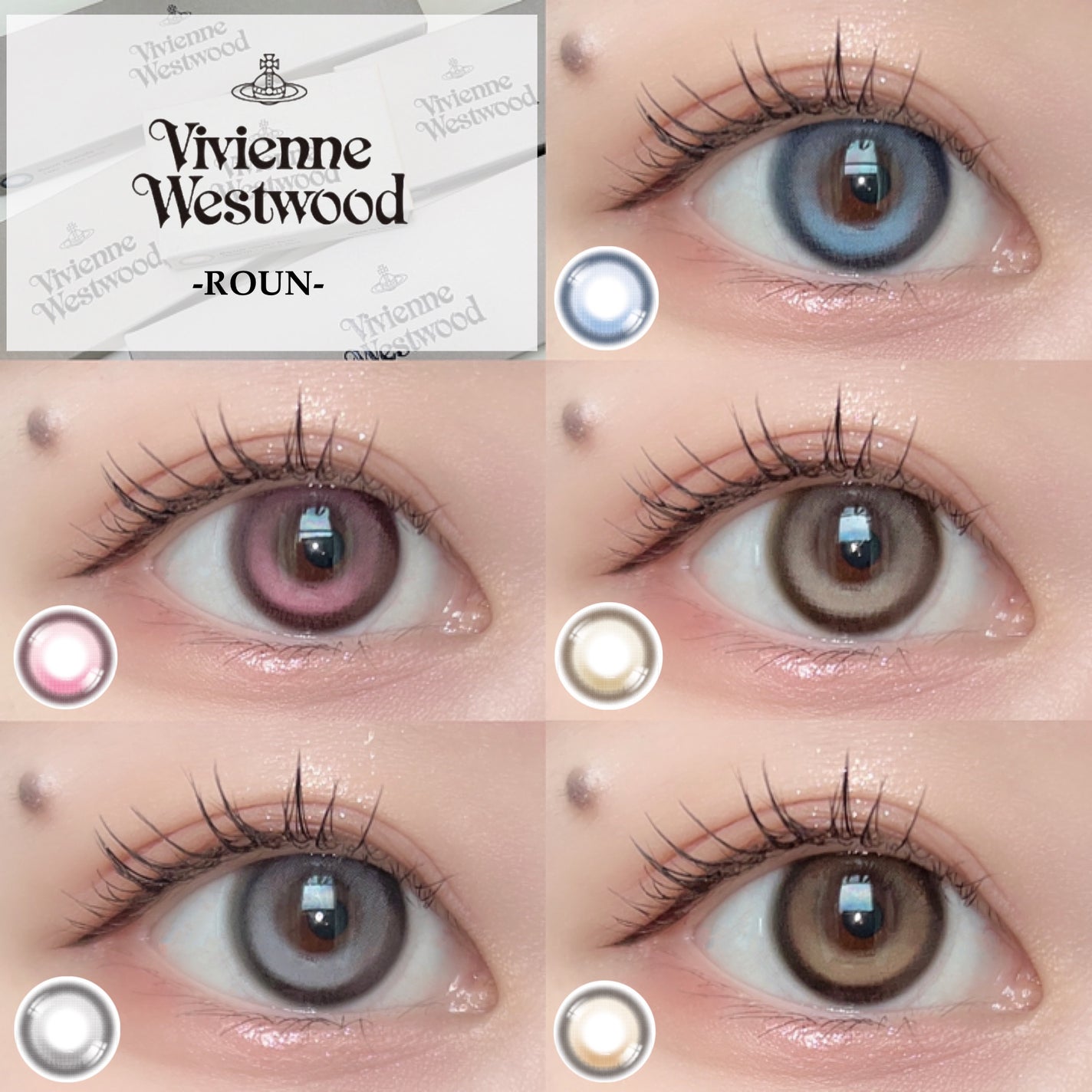 VivienneWestwood 1month/Vivienne Westwood/1ヶ月(1MONTH)カラコンを使ったクチコミ(1枚目)