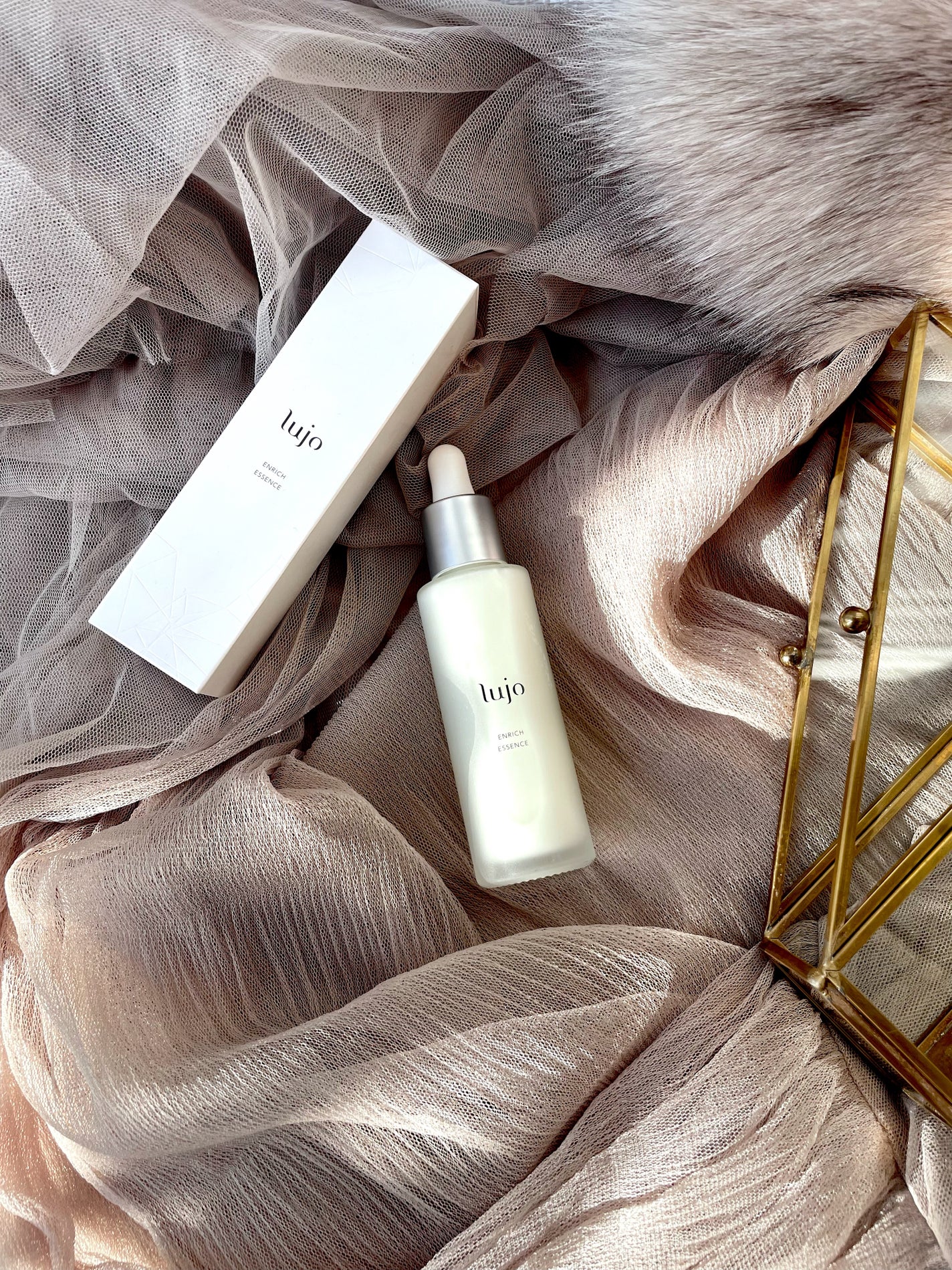 エンリッチエッセンス/lujo/美容液を使ったクチコミ(1枚目)