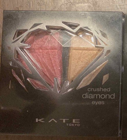 クラッシュダイヤモンドアイズ/KATE/アイシャドウパレットを使ったクチコミ(2枚目)