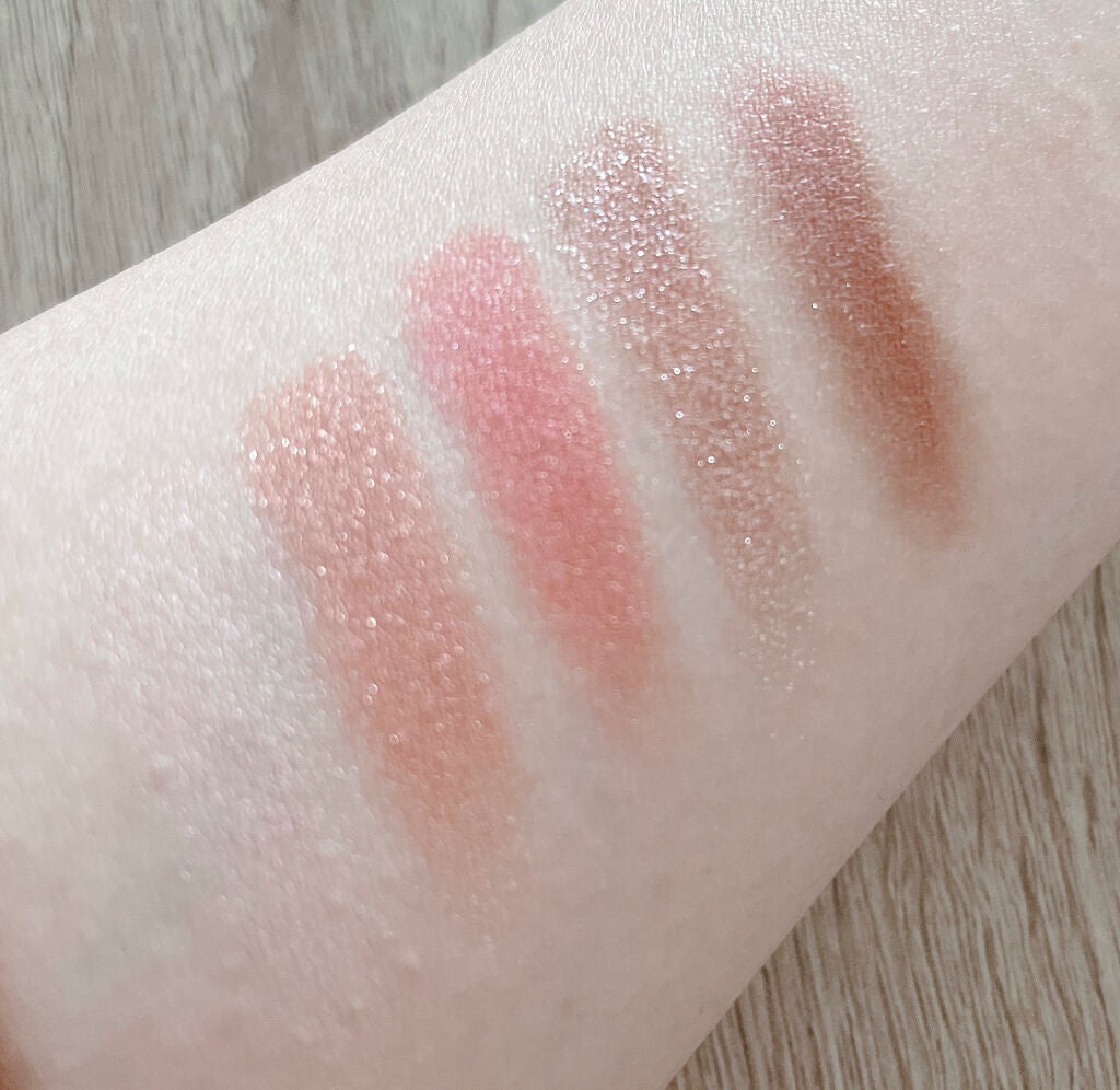 パノラマデザイン アイパレット/Visée/アイシャドウパレットを使ったクチコミ(5枚目)