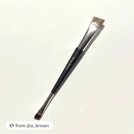ダブルエンドアイブロウブラシ スマッジタイプ/ロージーローザ/メイクブラシを使ったクチコミ(6枚目)