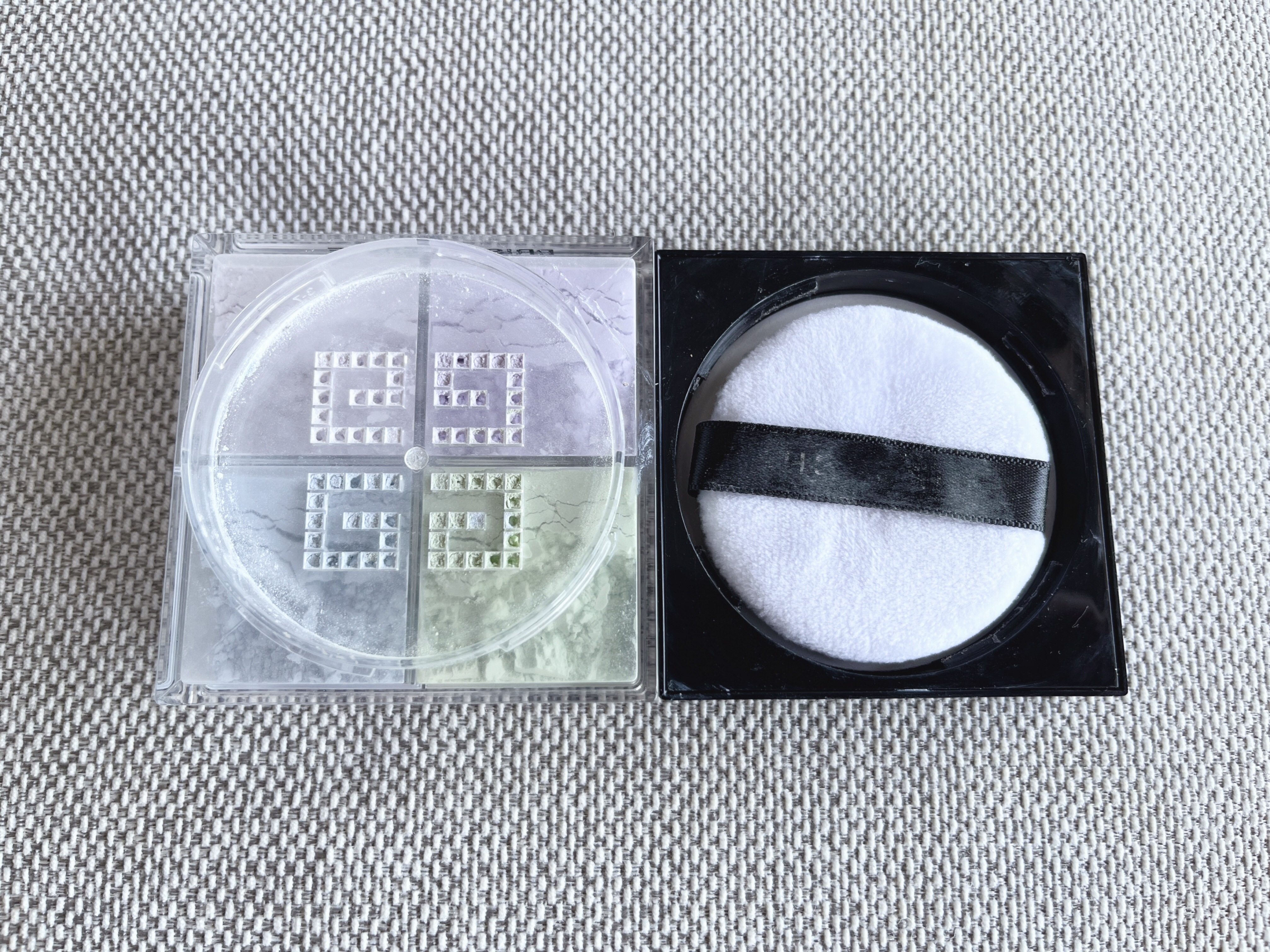 プリズム・リーブル/GIVENCHY/ルースパウダーを使ったクチコミ（2枚目）