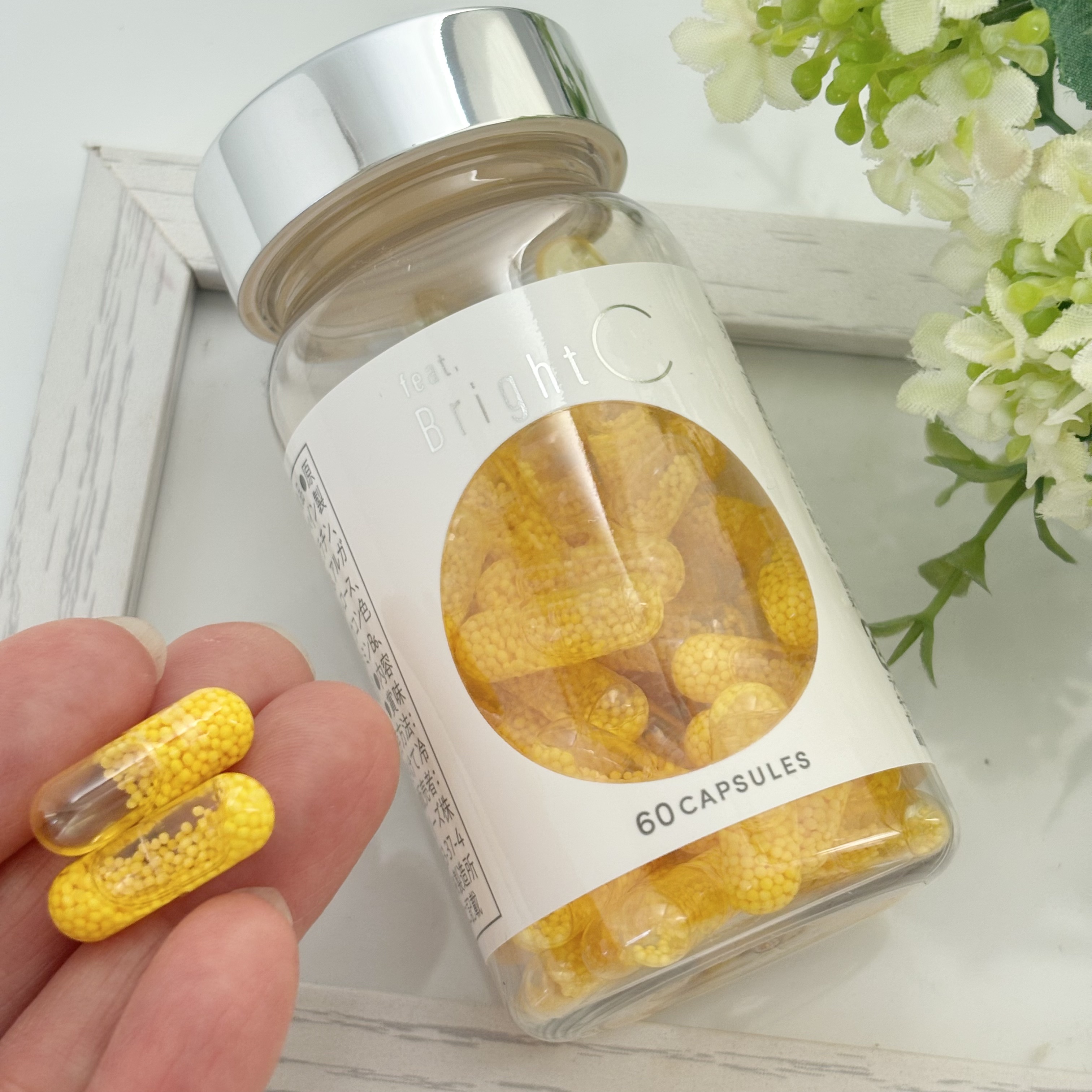 BrightC/Feat./美容サプリメントを使ったクチコミ（2枚目）