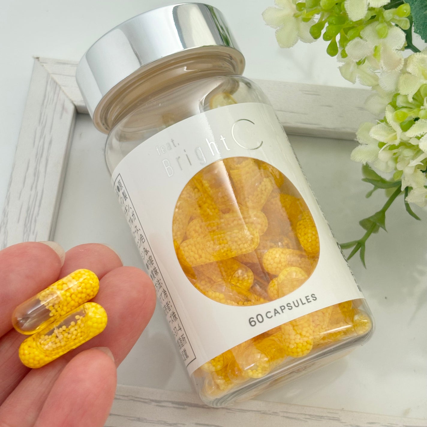 BrightC/Feat./美容サプリメントを使ったクチコミ(2枚目)