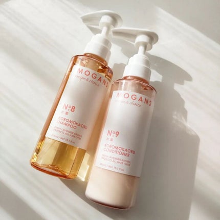 ノンシリコン アミノ酸 シャンプー/コンディショナー 衣薫(ころもかおる)/MOGANS/市販シャンプーを使ったクチコミ(2枚目)