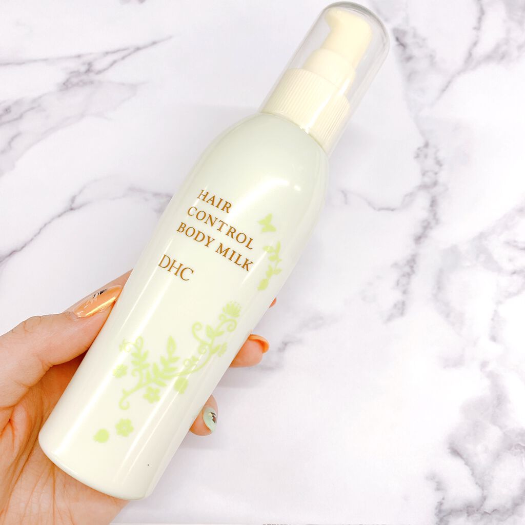 レスコントロールボディミルク/DHC/ボディミルクを使ったクチコミ（1枚目）