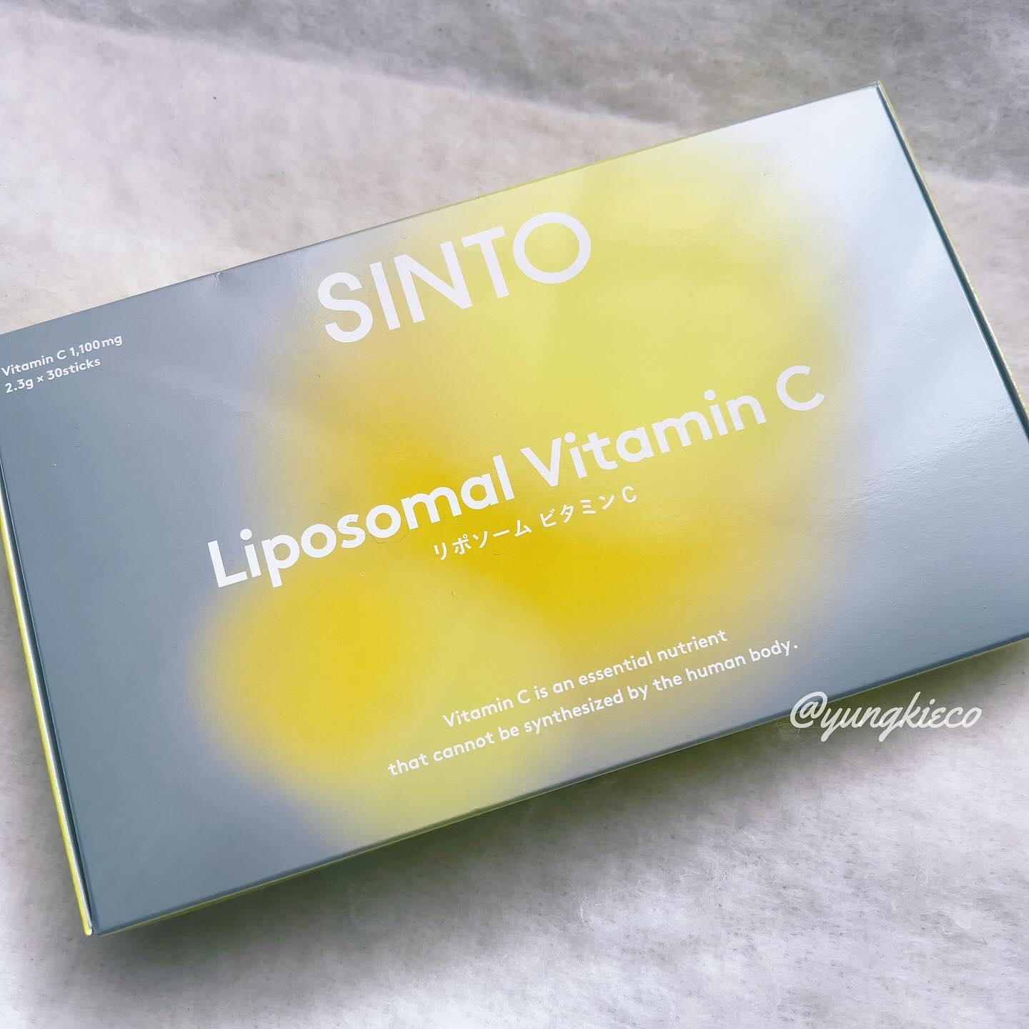 リポソーム ビタミンC/SINTO/美容サプリメントを使ったクチコミ（1枚目）