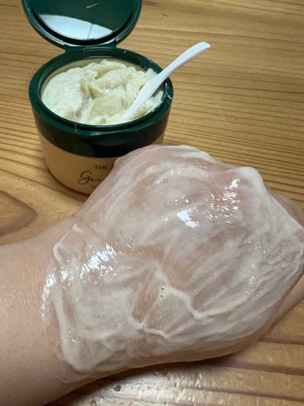 グリーンオートクレンジングホイップ/THE A'VVE/その他洗顔料を使ったクチコミ(4枚目)