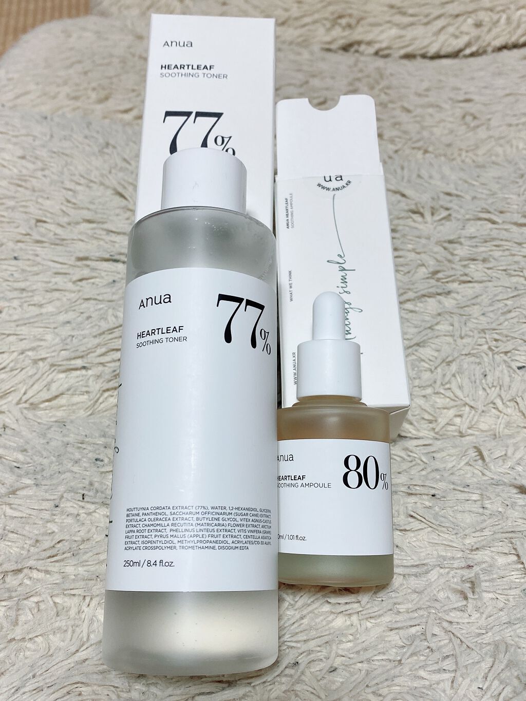 ドクダミ 77 スージングトナー/Anua/化粧水を使ったクチコミ（2枚目）