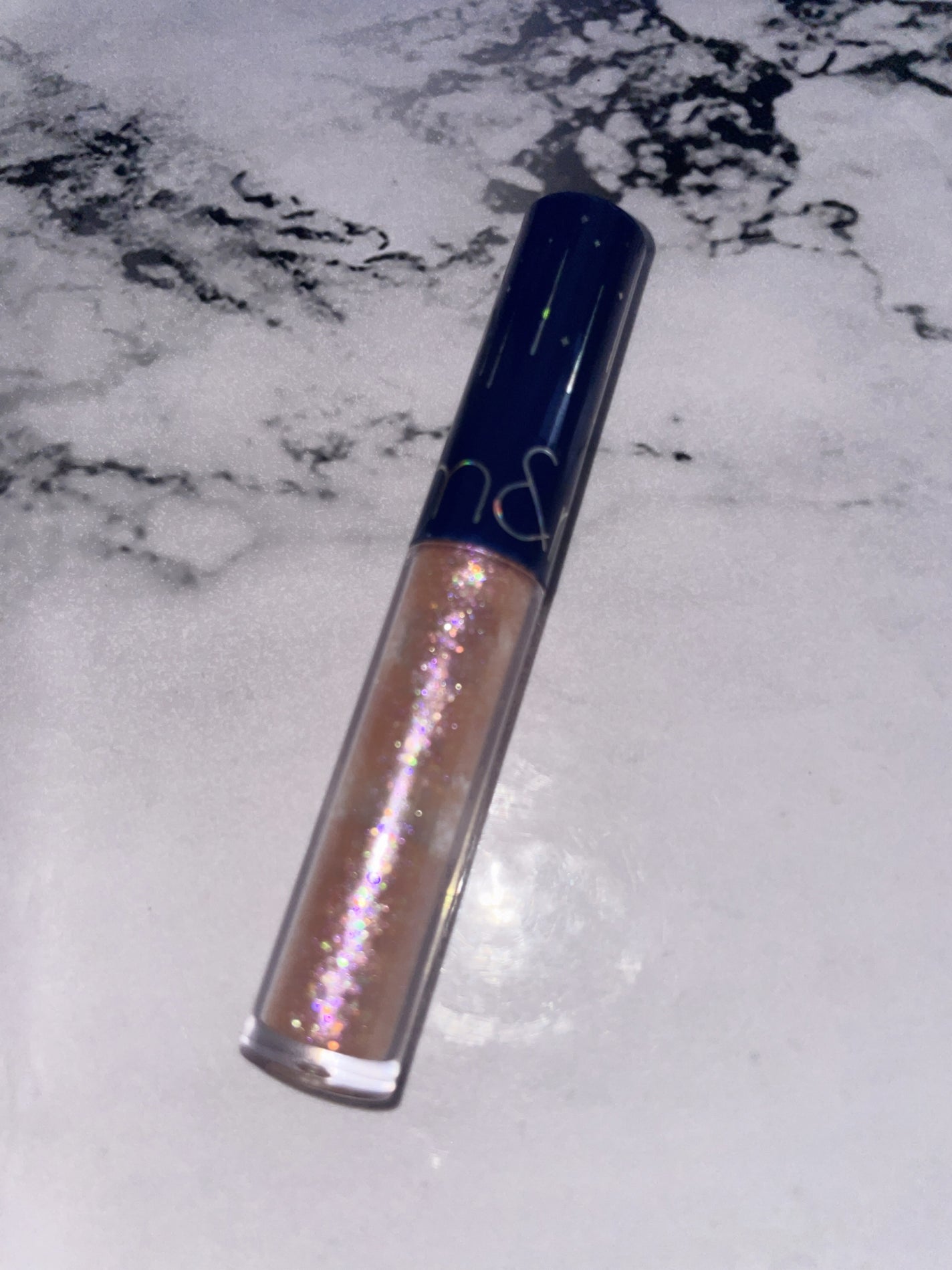 リキッド グリッター シャドウ/rom&nd/グリッターを使ったクチコミ(1枚目)