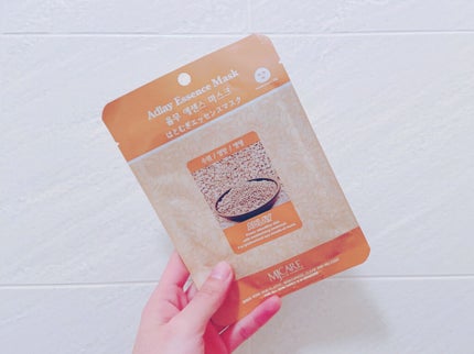 MJ-Care エッセンスマスク/MJ-Care/シートマスク・パックを使ったクチコミ(1枚目)