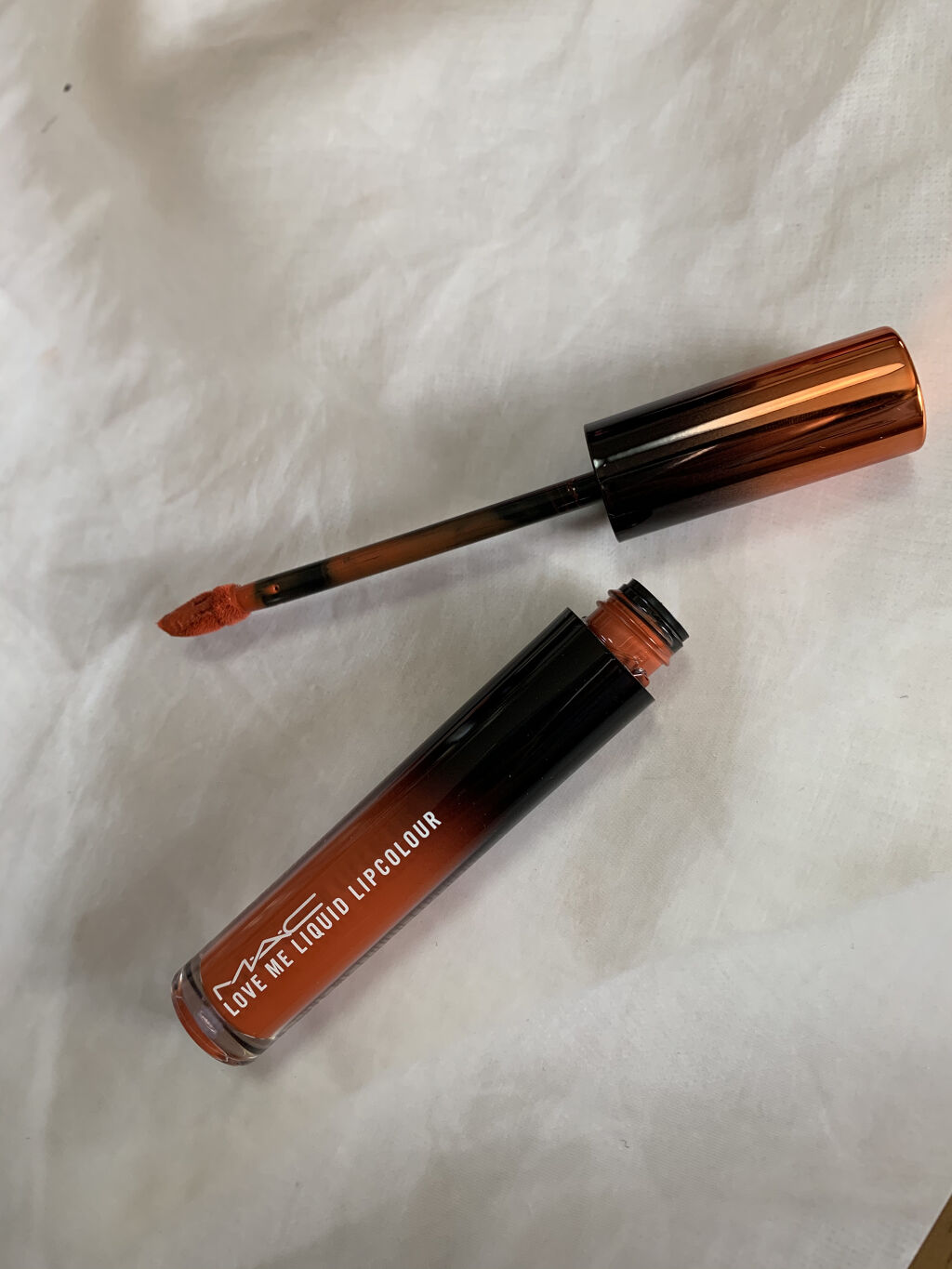 ラブ ミー リキッド リップカラー/M・A・C/口紅を使ったクチコミ（2枚目）